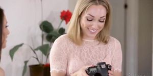 Celeste Star and Lily Labeau at Girlsway