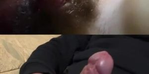 Ome girl gets orgasm in the end