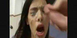 15 Min Compilation of girls sperm soaked