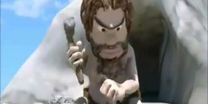 Funny caveman