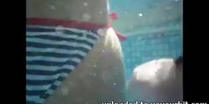 Big Mix Of Underwater Masturbating No.7