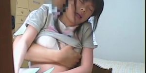 Sexy sweet girl is getting involved in Asian amateur porn