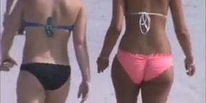 candid beach teens jiggly boobs and fat booty spy 13