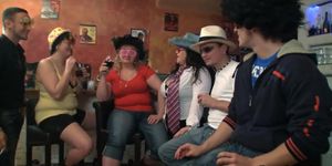 Fat gangbang at bar party Part. 2 (Ricky Silverado)