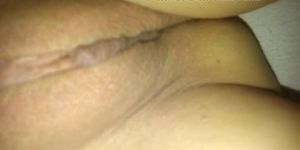 My wife's pussy is freshly shaved