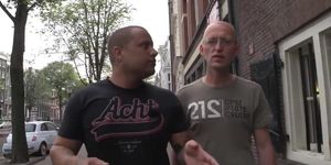 Dicksucking amsterdam whore banged by sextrip guy