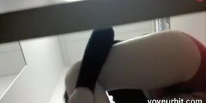 Spy cam changing room ass for all fans of hot booties