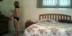 Hidden camera in woman’s bedroom