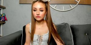 Dirty roulette with this hot blonde teen cam (Sugar Daddy)