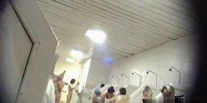 Hidden cameras in public pool showers 191