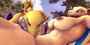 renamon (no sound) compilation 2