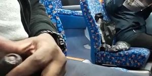 Very Daring Cock Flash On Bus 3