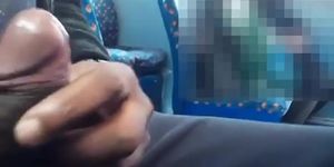 Very Daring Cock Flash On Bus 7