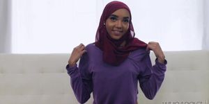 Skinny Hijab Teen Gets Fucked & Cover In Cum (Chevy Cobain, Olive Onyx)