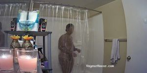 Hot and steamy shower (Ms Skin)
