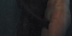 Darkx - Haley Reed Deepthroats Underwater Before Shower Screw