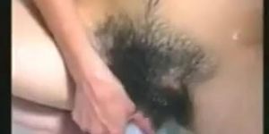 hairy shower