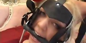 Bondage Orgy Ends With Massive Cumshot VÃ­deo