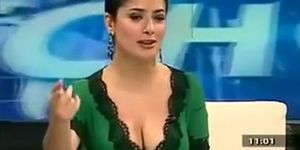 Salma and her nice boobs