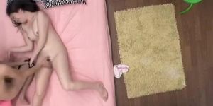 Lovely Jap cutie gets nailed in voyeur hardcore sex video