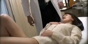 Spycam Perverted Doctor uses young Patient 02