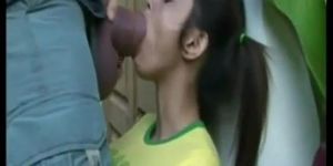 ajx thai sucking monster dick