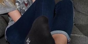 Smoking While You Adore My Soles *read description*