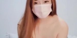 Chinese cute show pussy