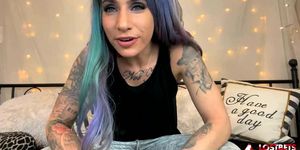 LOSTBETSGAMES - Sinn Sage is Back and ready to try another Stripping Game on Cam