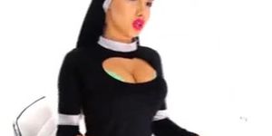 Lisa Cummm 14 - Nun