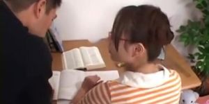 asian tutor screw by her student