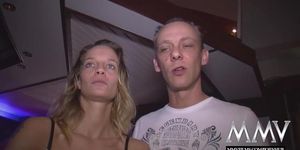 MMV FILMS Mature and Teen German swinger party