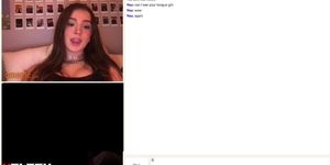PERFECT TONGUE OMEGLE TEEN