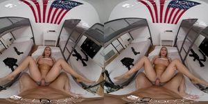 VR BANGERS Wonderful Memories Of The Army VR Porn (Kayley Gunner)