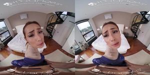 VR BANGERS Kamasutra Training With Flexy Redhead VR Porn (Veronica Leal)