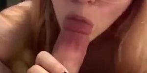 Teen pov blowjob