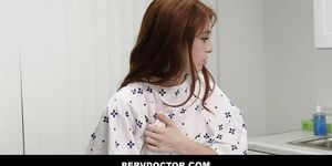 Madi Collins Fucks Perv Doctor To Pay Her Bill