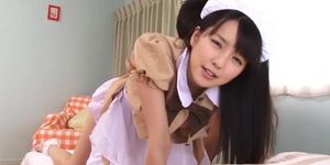 Cute Maid Costume (Risa Tachibana)