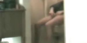 True hidden cam video of my mum masturbating 2