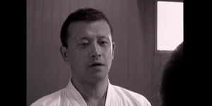 Karate teacher