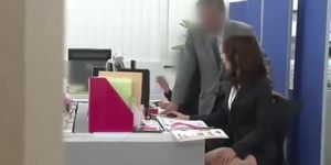 Office Ladies Fucking at the Office (Aizawa Ren)