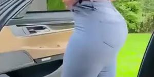Comment if you want to see this ass pulled out these jeans and fucked!!!