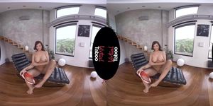VIRTUAL TABOO - Hot Sexy Chick In Red (Anna Polina)