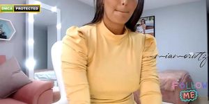 Female Squirt on webcam show 18