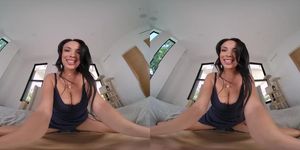 Busty French MILF Anissa Kate Shows You Joy Of Life VR Porn
