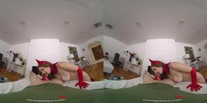 Curvy Redhead Girl Skylar Snow As Wanda Fucking You In Virtual Reality