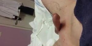 Cumming during waxing skincare