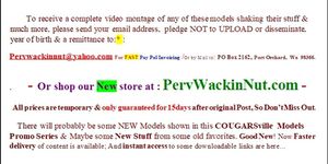 84th Web Models of Mature Cougarsville (Promo)