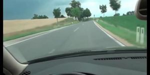 Amateur Car Handjobs and Blowjobs while driving (Victoria Puppy)