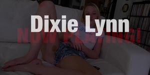 Dixie Lynn stars in the ManoJob video Cheat On Him!